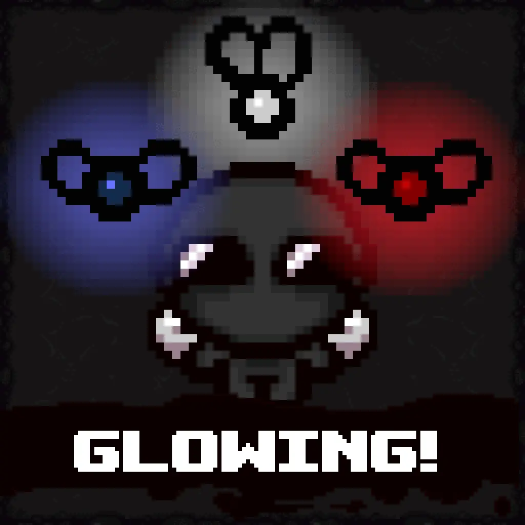 Glowing Fly Orbitals — The Binding of Isaac: Rebirth Steam Workshop preview image