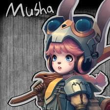 musha 加强版 — Don't Starve Together Steam Workshop preview image