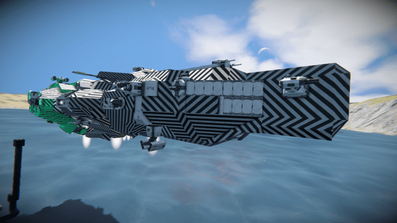 BBC-LEGACY-VANILLA+DURANIUM — Space Engineers Workshop preview
