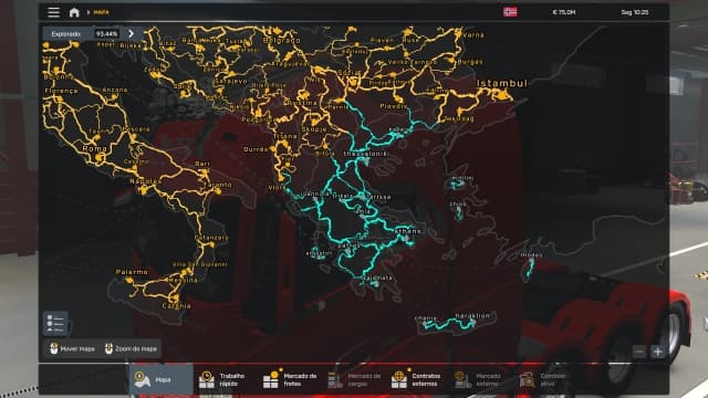 UNDISCOVERED MAP + ULTRA ZOOM ETS2 BY RODONITCHO MODS 1.0 1.50 1.57 03 01 2025 — Euro Truck Simulator 2 Steam Workshop preview image