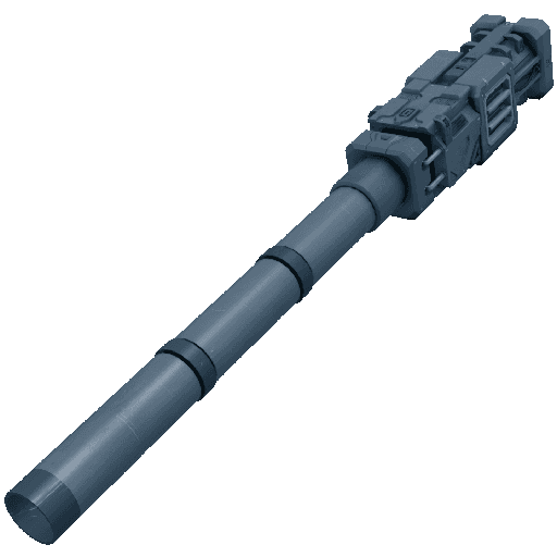 Shot Cannon — Space Engineers Workshop preview