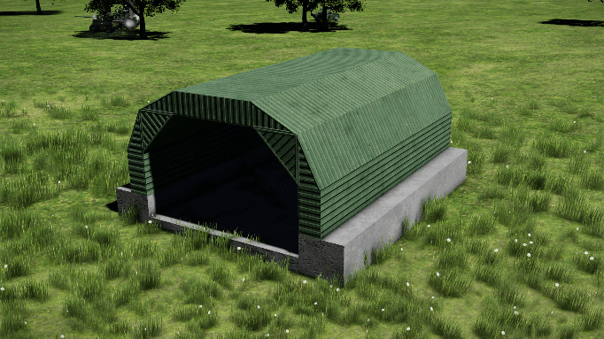 [MAP] - Green Hangar — Space Engineers Steam Workshop preview image
