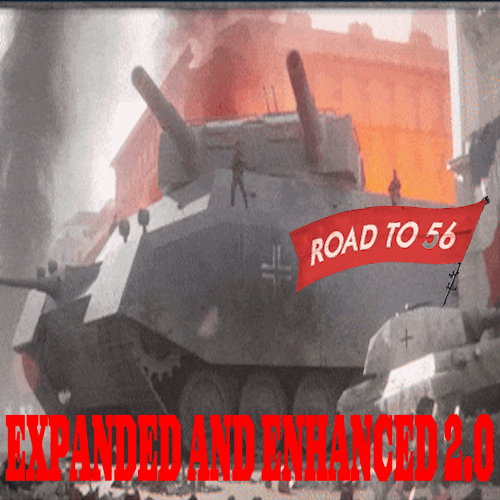 The Road to 56: Expanded and Enhanced 2.0 — Hearts of Iron IV Workshop preview