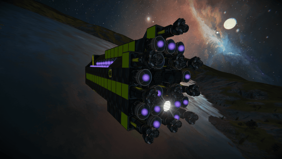 Big_Miner-Exotic-Mega — Space Engineers Workshop preview