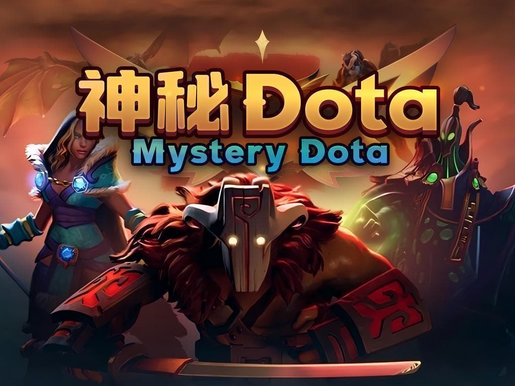 Mystery Dota（5V5 WTF + OMG+1） — Dota 2 Steam Workshop preview image