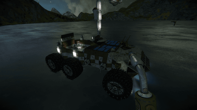 Base grid — Space Engineers Workshop preview