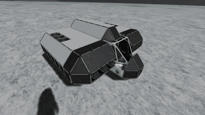 T Fighter B — Space Engineers Steam Workshop preview image