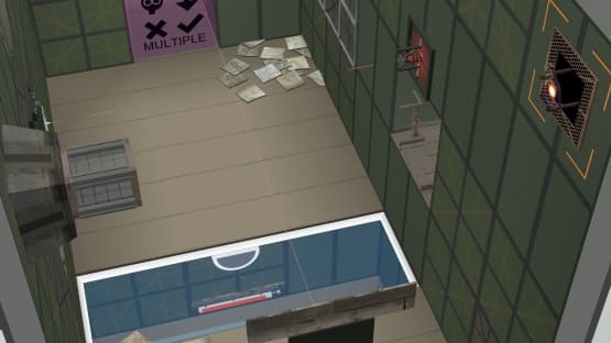 Beta Subject 1.02 (part 5) — Portal 2 Workshop preview