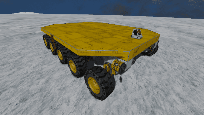 Bare Rig — Space Engineers Workshop preview