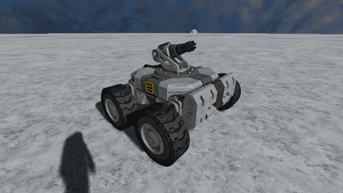 Sentry Drone — Space Engineers Workshop preview