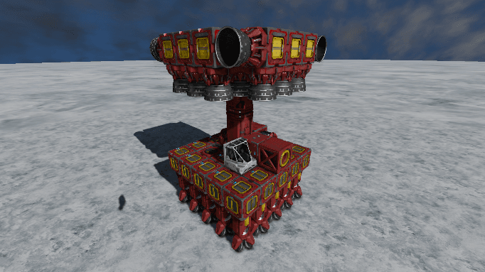 Gravity Miner — Space Engineers Workshop preview