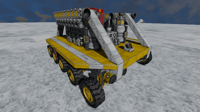 Carrier Rig — Space Engineers Steam Workshop preview image