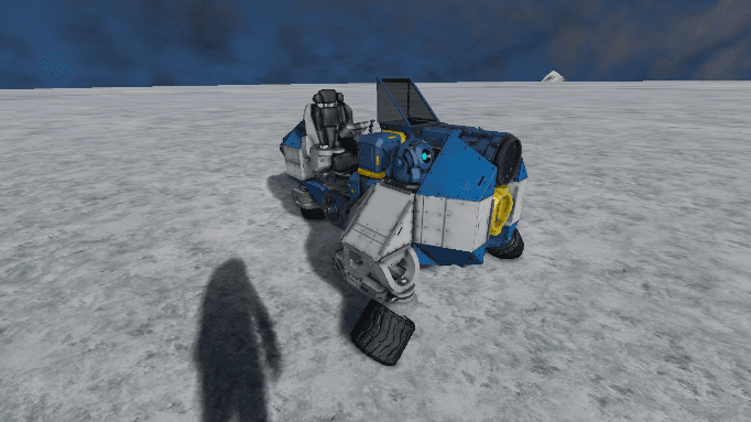 Electric Speeder — Space Engineers Steam Workshop preview image