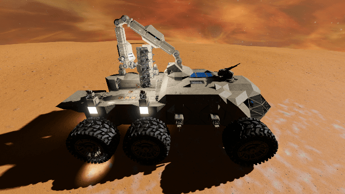 March 19, 2025 — Space Engineers Workshop preview