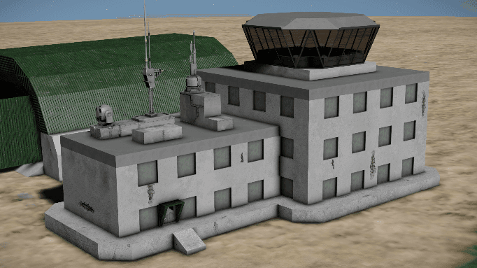 [MAP] - Control Tower — Space Engineers Workshop preview