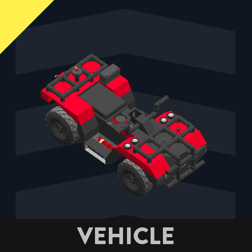 Pretty Cool ATV — Stormworks: Build and Rescue Workshop preview