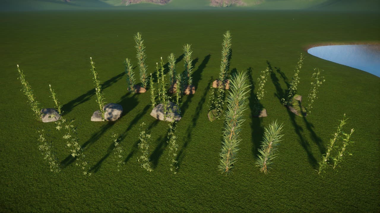 Kelp and Seaweed Deco Pack — Planet Zoo Steam Workshop preview image