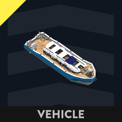 Velbit Motorboats-Alena Houseboat R20 Comparable — Stormworks: Build and Rescue Workshop preview