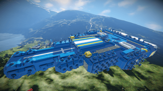 Jx 950 Bepi Dreadnought Gen 2 — Space Engineers Steam Workshop preview image