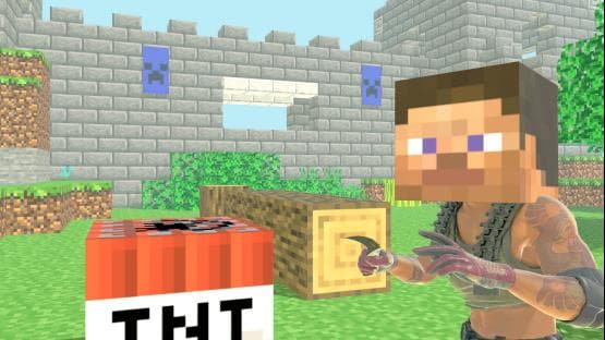 Minecraft Hunger Games — Counter-Strike 2 Workshop preview