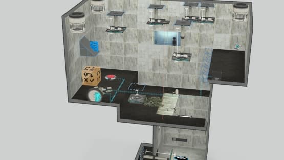 5 - chamber 1 — Portal 2 Workshop preview