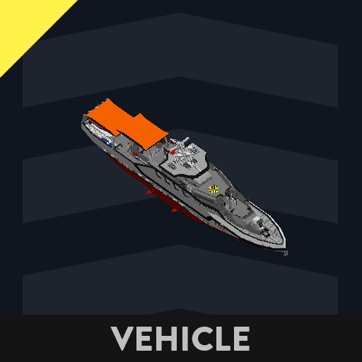 Patrol Boat P-1337 — Stormworks: Build and Rescue Workshop preview