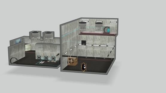 5 - chamber 3 — Portal 2 Steam Workshop preview image