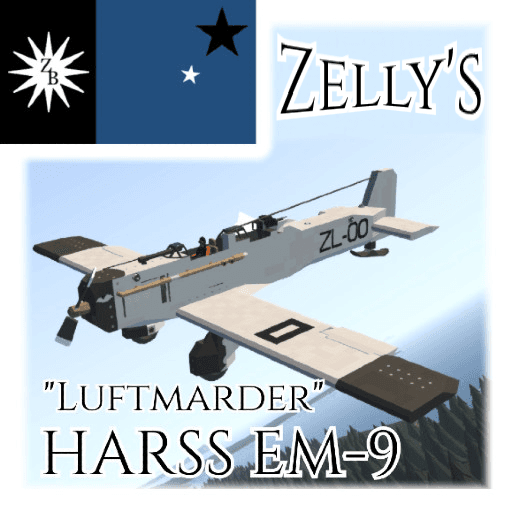 Harss EM-9 Experimental Aircraft — Stormworks: Build and Rescue Workshop preview
