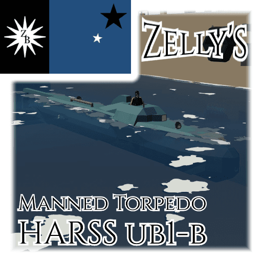 UB1-B Manned Torpedo — Stormworks: Build and Rescue Workshop preview