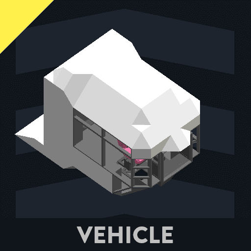 Solo Cab (Airtight) Model 1B — Stormworks: Build and Rescue Steam Workshop preview image