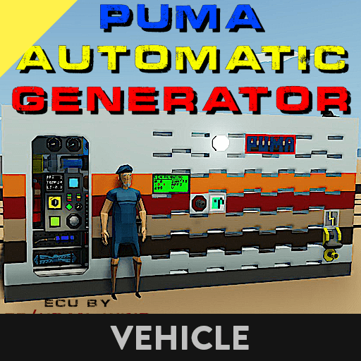 PUMA Automatic Generator — Stormworks: Build and Rescue Steam Workshop preview image