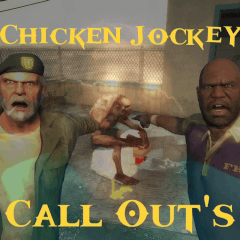 Chicken Jockey Call Out's For Jockey — Left 4 Dead 2 Steam Workshop preview image
