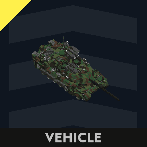 leopard2a8 ver2 — Stormworks: Build and Rescue Steam Workshop preview image