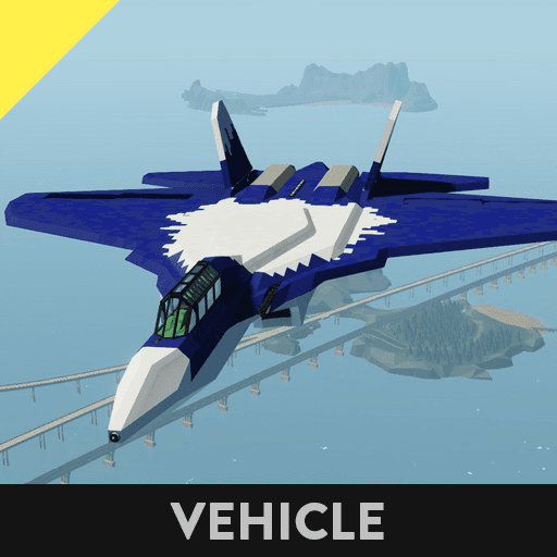 Sokolov S-47 Fighter Jet — Stormworks: Build and Rescue Workshop preview