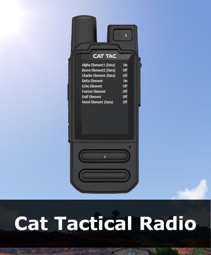 CatTacRadio — Arma 3 Steam Workshop preview image