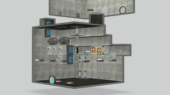 5 - chamber 4 — Portal 2 Steam Workshop preview image