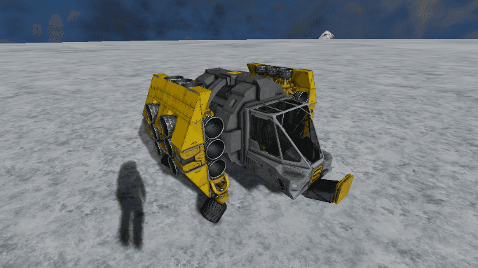 Hydrogen Lift — Space Engineers Workshop preview