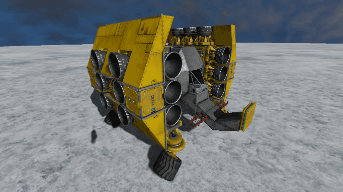 Large Hydrogen Lift — Space Engineers Workshop preview