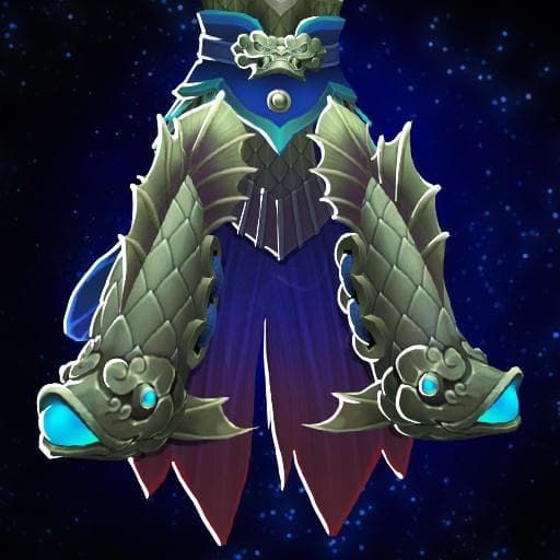 tideborn_lyrist_belt — Dota 2 Workshop preview