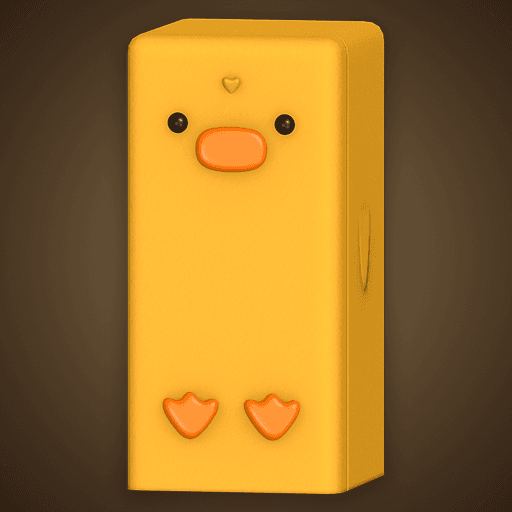 Easter Chick Fridge — Rust Steam Workshop preview image