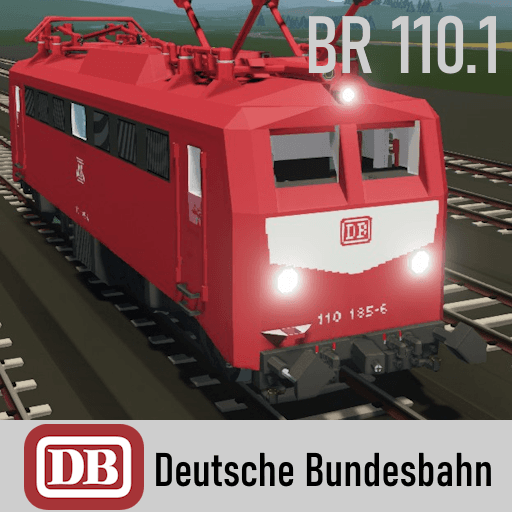 Deutsche Bundesbahn BR 110.1 — Stormworks: Build and Rescue Steam Workshop preview image