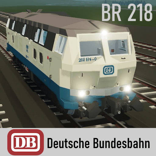 Deutsche Bundesbahn BR 218 (Ozeanblau Beige/ocean blue beige) — Stormworks: Build and Rescue Steam Workshop preview image