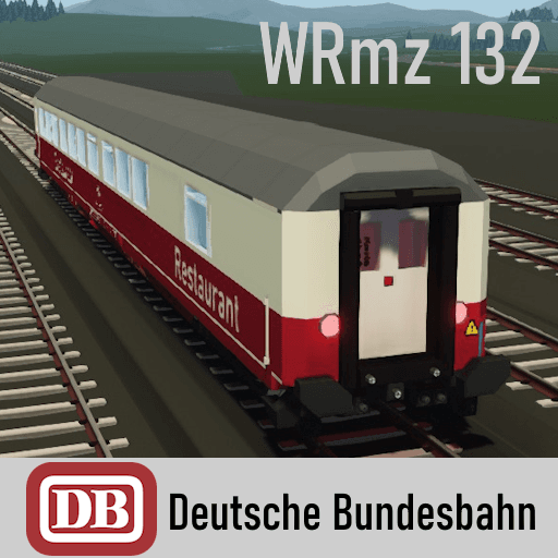Deutsche Bundesbahn WRmz 132 IC'79 Livery — Stormworks: Build and Rescue Steam Workshop preview image