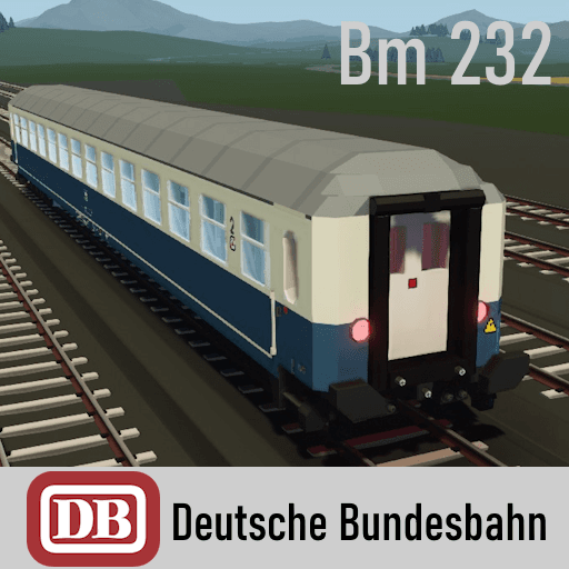 Deutsche Bundesbahn Bm 232 — Stormworks: Build and Rescue Workshop preview