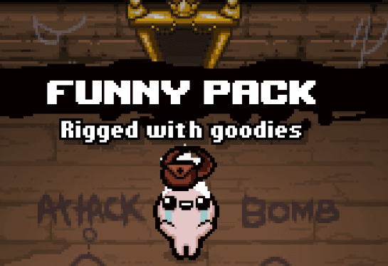 Funny Pack — The Binding of Isaac: Rebirth Workshop preview