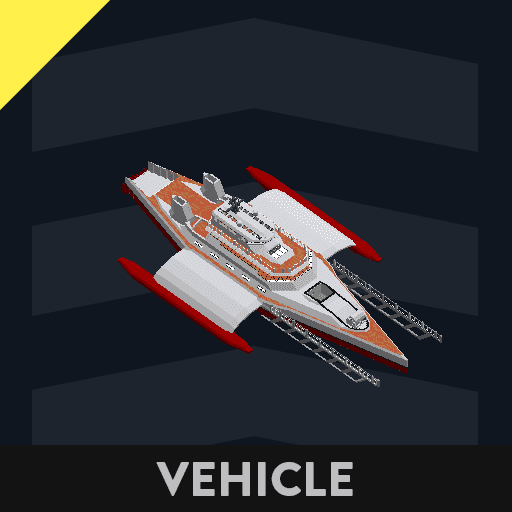 Nuclear Yacht — Stormworks: Build and Rescue Workshop preview