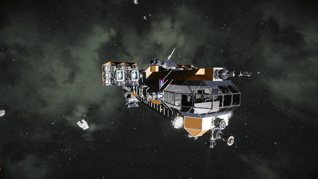 Frontier ION Version MK1 — Space Engineers Steam Workshop preview image