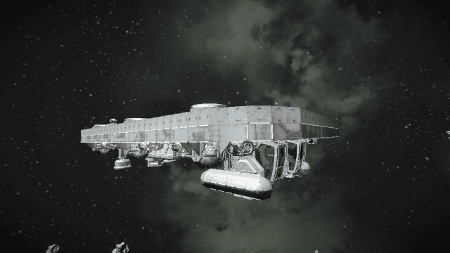 The Barge_1 — Space Engineers Steam Workshop preview image