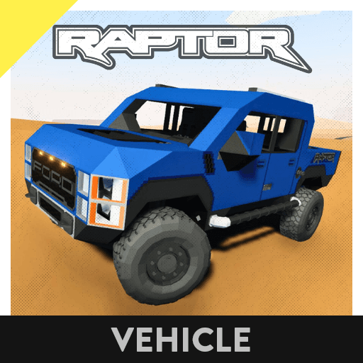 Ford F150 Raptor 2018 — Stormworks: Build and Rescue Steam Workshop preview image