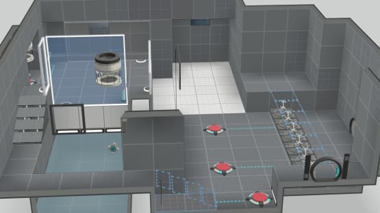 Half And Half — Portal 2 Workshop preview